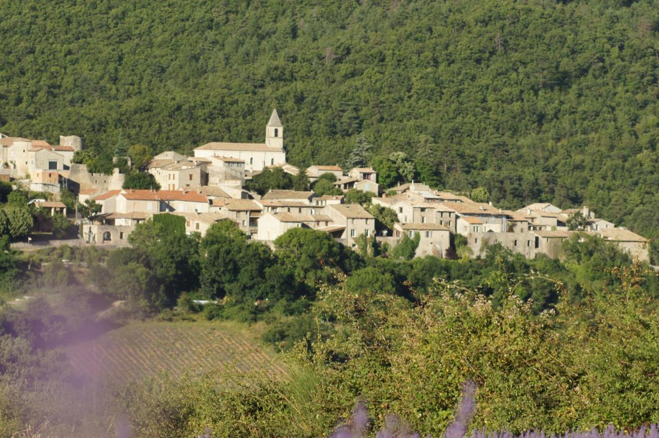 La Claveliere Hotel Saint-Auban-sur-l'Ouveze Exterior photo