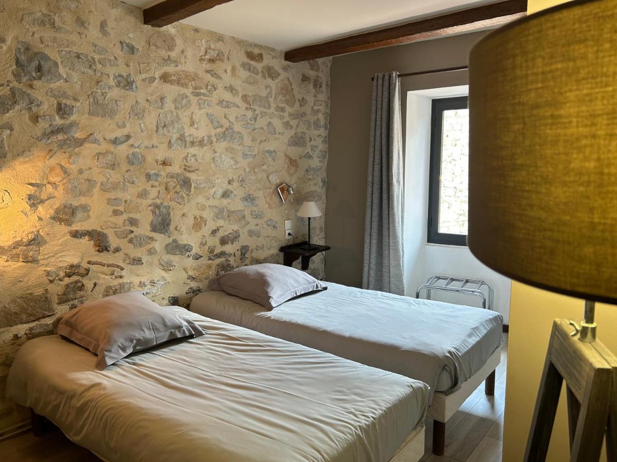 La Claveliere Hotel Saint-Auban-sur-l'Ouveze Exterior photo
