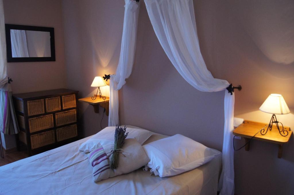 La Claveliere Hotel Saint-Auban-sur-l'Ouveze Room photo